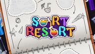 Spiel: Sort Resort