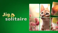 Spiel: Jigsolitaire
