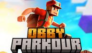 Jeu: Obby Parkour Ultimate 