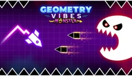 Juego: Geometry Vibes Monster