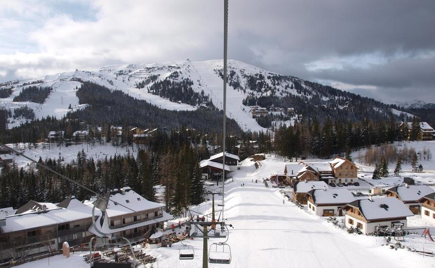 Katschberg - rodzinne narty w sercu austriackich Alp