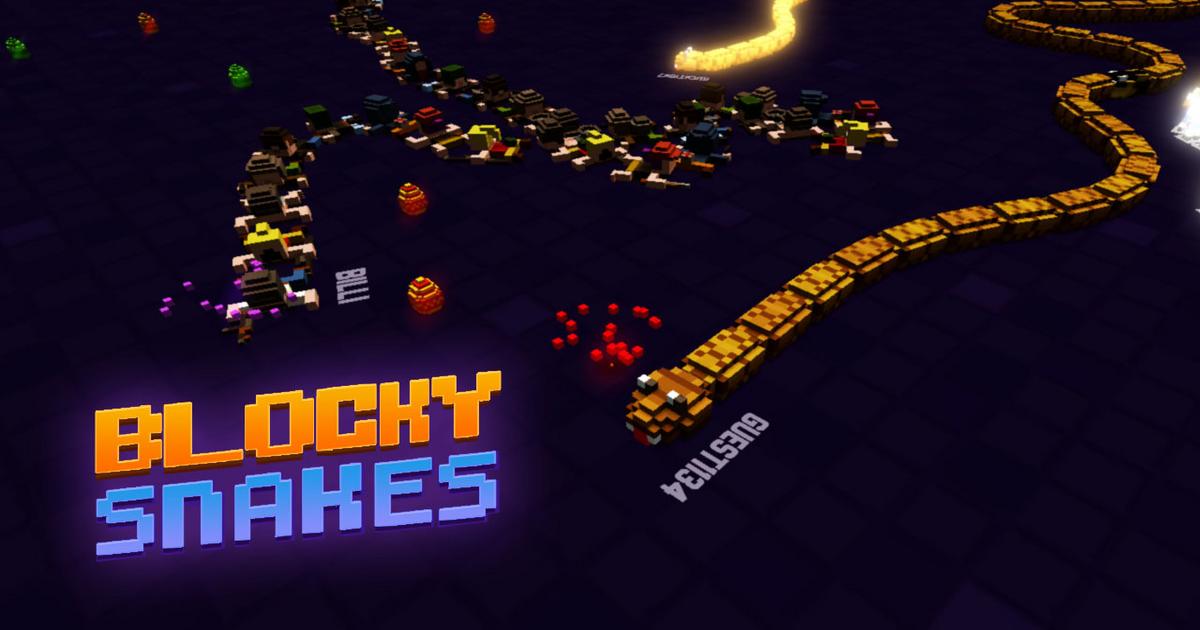 BLOCKY SNAKES - Play Online for Free!