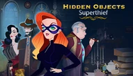 Spiel: Hidden Objects Superthief