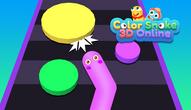 Jeu: Color Snake 3D Online