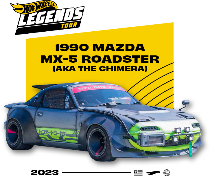 1990 MAZDA MX-5 ROADSTER (AKA THE CHIMERA)