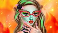 Jeu: Makeup Studio Halloween