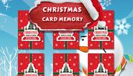 Game: Christmas Card Memory