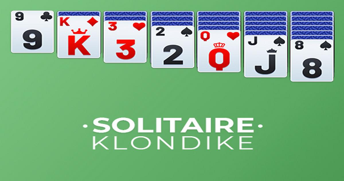 Zasady gry w pasjans Klondike - jak grać w pasjansa Klondike? - onlygames.io