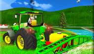 Jeu: Indian Tractor Farm Simulator