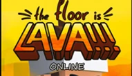 Spiel: The Floor Is Lava Online