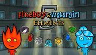 Game: Fireboy and Watergirl 5 Elements