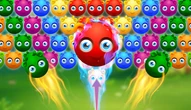 Gra: Cute Monster Bubble Shooter