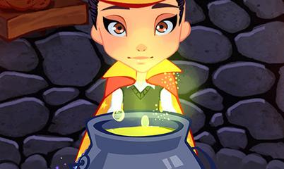 Jeu: Witch Magic Academy