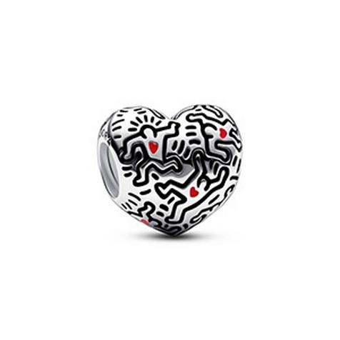 Charms Keith Haring™ x Pandora Line Art People
