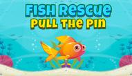Juego: Fish Rescue Pull The Pin