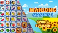 Juego: Mahjong Seasons 1- Spring and Summer
