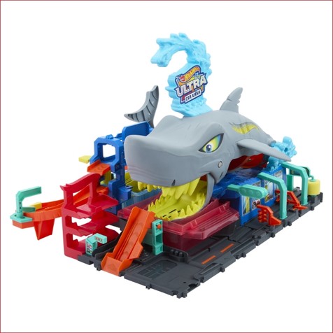 Hot Wheels Zestaw City Ultra Myjnia HTN82