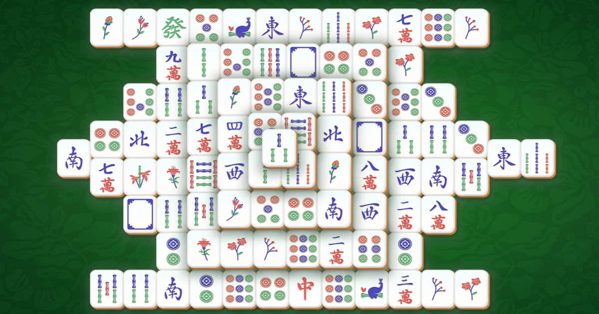 Mahjong Solitaire Game - Solitaire Mahjong Classic - onlygames.io