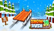 Game: Snow Rush 3D