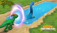 Game: Dinosaur Shifting Run