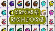 Gra: Among Impostor Mahjong Connect 