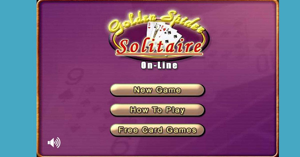 Golden Spider Solitaire - Jogo Grátis Online