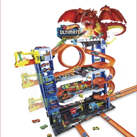 Hot Wheels City Meha Garaż HKX48