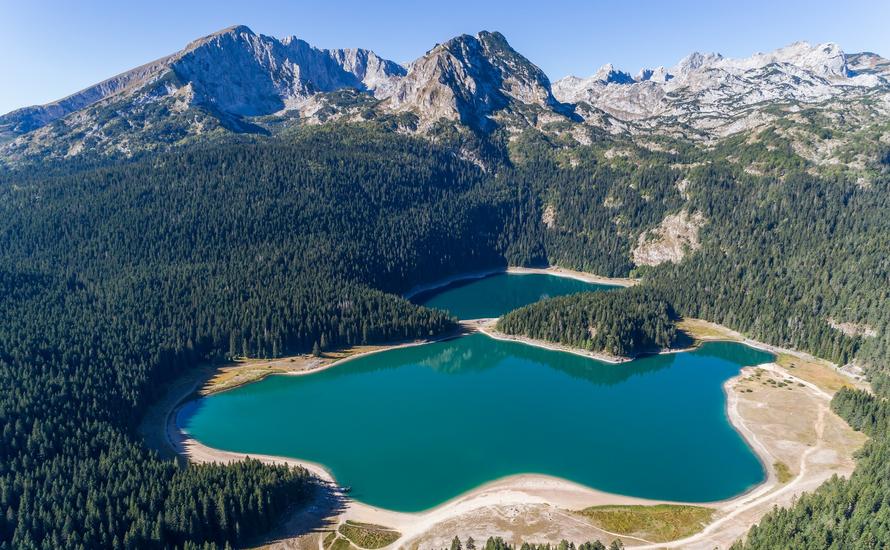 W Parku Narodowym Durmitor 