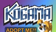 Jeu: KOGAMA Adopt Me