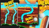 Juego: Dig Out Miner Golf