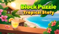 Spiel: Block Puzzle Tropical Story