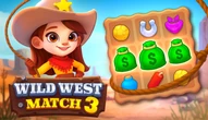 Jeu: Wild West Match 3