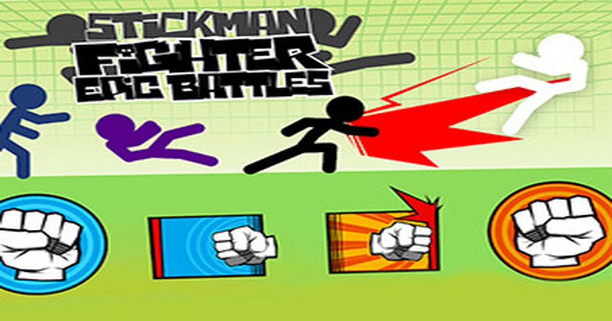 Stickman Fighter Epic Battles - Online Game - Play Now