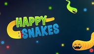 Gra: Happy Snakes