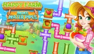 Spiel: Happy Farm Make Water Pipes