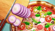 Juego: Pizza Realife Cooking