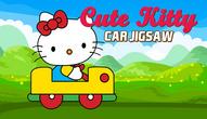 Spiel: Hello Kitty Jigsaw