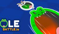 Juego: Hole Battle.io