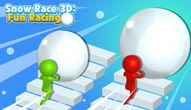 Juego: Snow Race 3d Fun Racing