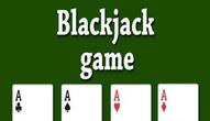 Game: Blackjack Game