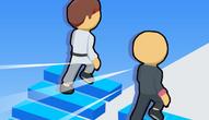 Juego: Stair Run Online 2