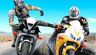 Gra: Moto Bike Attack Race Master