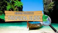 Game: Hidden Objects Tropical Slide