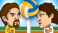 Juego: 2 Player Head Volleyball