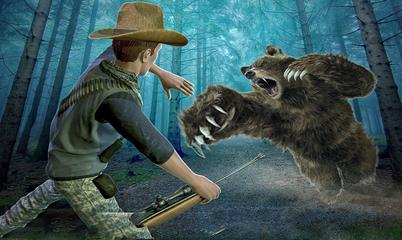 Juego: Wild Bear Hunting Game