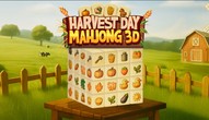 Game: Harvest Day Mahjong 3D