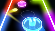 Juego: Glow Hockey HD