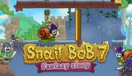 Spiel: Snail Bob 7