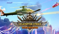 Juego: Helicopter Alien Invasion