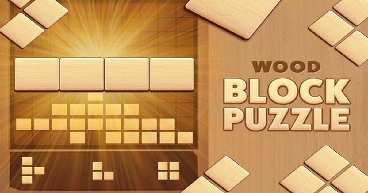 Wood Block Puzzle - Play Wooden Block Puzzle Online Game on PC